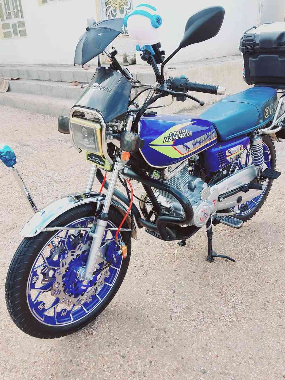 دراجة إيراني للبيع ٨٥٠ وبي مجال بصيط ***********
