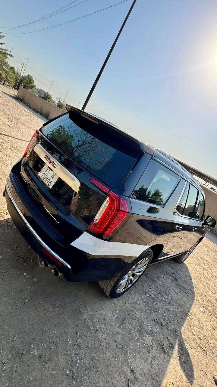 السلام عليكم
جي ام سي  يوكن دينالي 2022 Vip للبيع 
خليجي لون اسود 
عداد المشي 130,000km
السيارة بيها شخط بسيط جدآ جوه قبق البانزين 
وبيها رصعه في الچاملغ الامامي ومعدله بي دي ار بالكامل 
عدا هاي السياره كفاله عاااامه. ( السونار مرفق بالصور  ) 

مكينه مبدل بيه بطل فقط يعني مكينه مفتوح بيها الاجزء الاعلى فقط. 

مواصفات دينالي فول 1/1 

‏VIP كشنات منفصل
كيجات دجتل فول مواصفات
حجم المحرك : 6.2 لتر
عدد الاسطوانات : 8 سلندر
القوة الحصانيه : 420 حصان
الكير بوكس : 10 سرعات
فول مواصفات للأخير :
نظام هيدروليك ( جكات )
دخول ذكي للسياره ( بصمة )
شاشات خلفية
دفع رباعي دبل
دوسات كهرباء
1. شاشه اماميه كبيره
2.شاشات عدد 2 خلفيات
3.كامرات 360 درجه
4.كامرا خلفيه بالمرايه
5. بانوراما طكتين
6.شاحن واير ليس
7.كشنات جلد
8.كشنات كهرباء
9.كشنات خلفي منفصل
10. رادار تحديد مسار
11.رادارات جانبيه
12 رادار امامي
13. ثلاث قطع تبريد
14.هيترات بالكشنات تدفئه تبريد امامي خلفي
15.دوسات كهرباء تفتح ويا الباب وبيها لد من جوه
16. بصمه + بصمة ابوب 4
17. صندوك كهرباء
18.فورويل 4x4
19. هند بريك بصمه
20.استيرن كهرباء
21.اوتو ستوب
22.حساسات خلفي امامي
23.كشافات
24. لايتات لد + فول زنون
25. بكلايت لد خلفي
26.ويل كب كروم
27.كشنات الخلفيه كهرباء
28.سبعه راكب
29.داتا شو
30.هيتر بالاستيرن
31.فول تحكم ستيرن
رقم بغداد   تحويل ثاني يوم 
مكان السيارة بغداد السيديه 
 السعر 45,300$$ ( بيها مجال ان شاء الله ) 

‎للتواصل ***********
