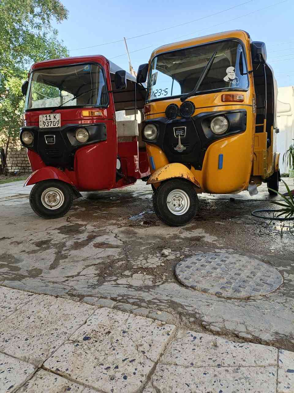 سلام عليكم تكاتك للبيع موديل 2018..5600 .وبيها مجال 
موديل 2019 .6000.000
العنوان بغداد سبع قصور.
***********
