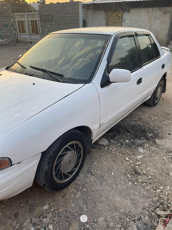 كيا سيفيا موديل 95 سياره حلوه ونظيفه كلش محرك توني مجفته سنويه جديده ولوحات دولي مكان الناصريه الصالحيه شارع المركز السعر 38 وبيهه مجال 
***********
