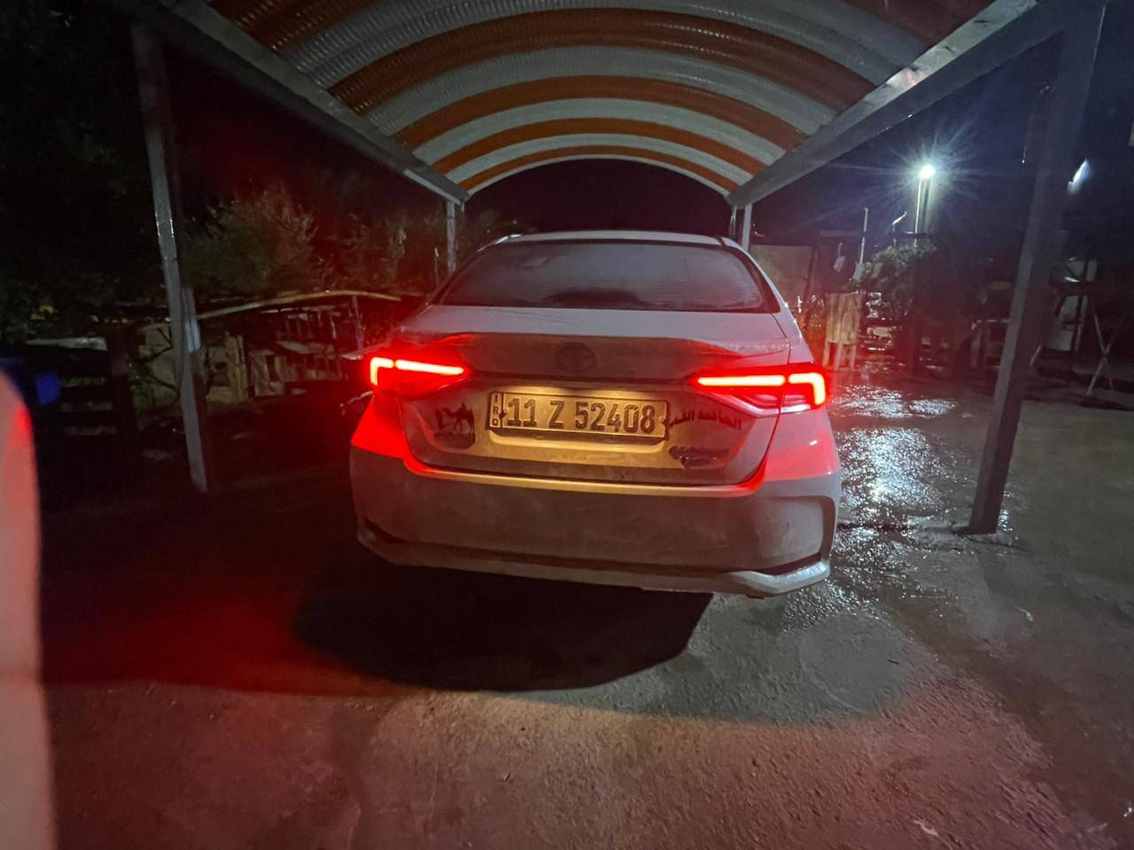 كورلا هايبرد 2025مكفوله كفاله عامه رقم بغداد السعر 150ورقه العنوان الانبار البغدادي اي استفسار الاتصال على الرقم ***********
