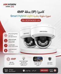 هيكفيجن • كاميرات مراقبة • ذكاء اصطناعي