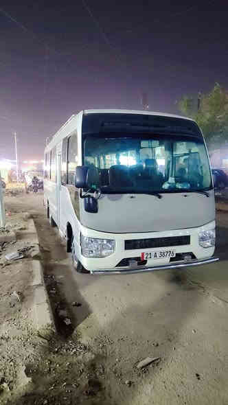 السلام عليكم من رخصت مدير الكروب المحترم كوستر 2020 سياره جاهزه أو خير من الله السياره كفاله عامه لا بارد ولا صبغ السياره تخم تاير سيبايه أو درع أو قلاب أو نزالات كلها عصام السياره مدوشمه عام يم سبع الدجيل السياره ماشيه 137 الف معروضه 570 خمس شدات او سبعين أو بيها مجال ***********
