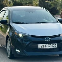 ‎ كورلا : 2019 LE ماشيه : 85 MI الون: BLACK ‎المواصفات ‎شاشة لمس ‎تبري...