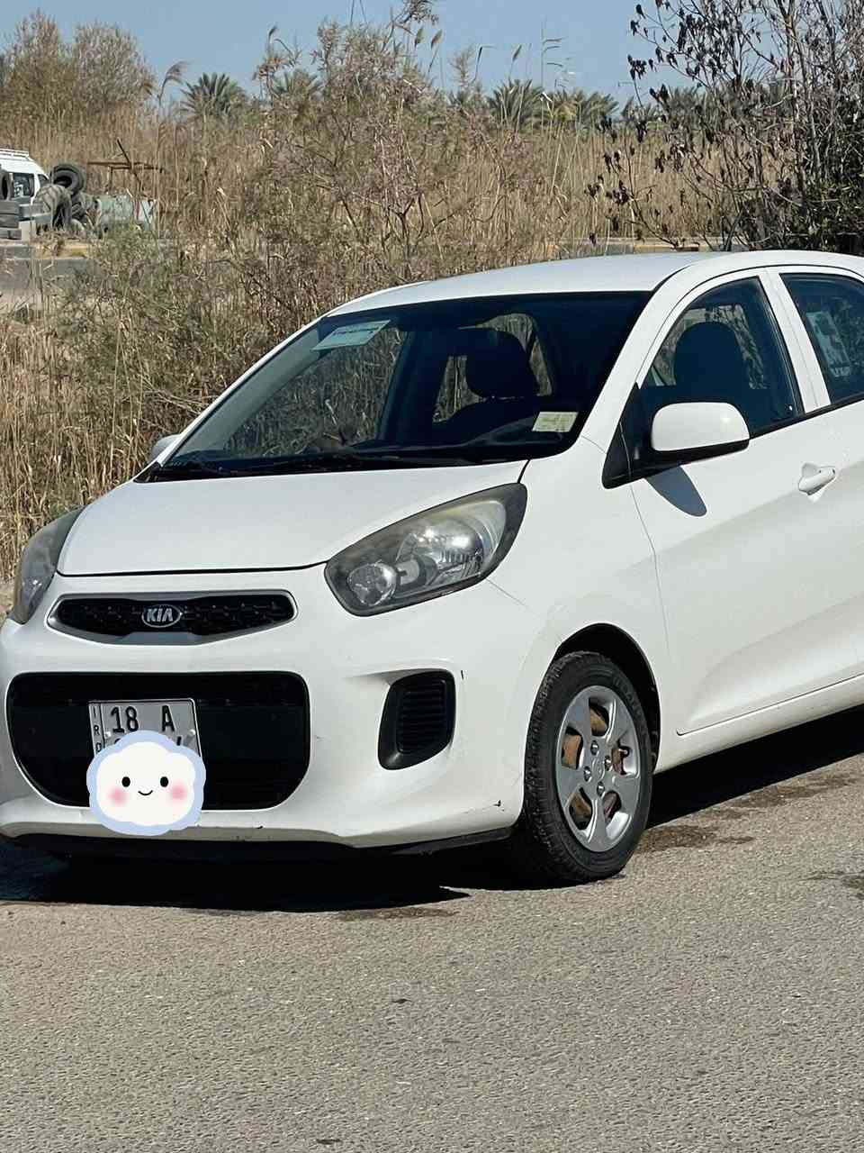 بيكانتو ابيض خليجي موديل 2016 سيارة جديده ومكفوله بيه دعجه باب السايق مبينه بالصوره بيع او مراوس بفينو او صول بس شرط لون مو بيضه الاستفسار على الرقم واتساب ***********
