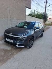 كيا سبورتج موديل موديل 2023 وارد امريكي حادثها بنيد فقط صور الحادث منش...