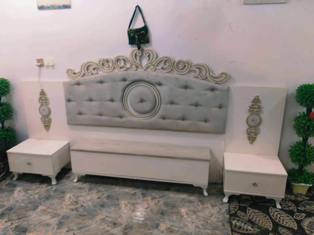 كل هلجمال وفخامه 650معه شد ونقل داخل بغداد مجانا للحجز خاص سارعو


**إذا كنت صاحب هذا الإعلان وتريد حذفه لأي سبب، رجاءا أرسل رسالة إلى الدعم الفني**