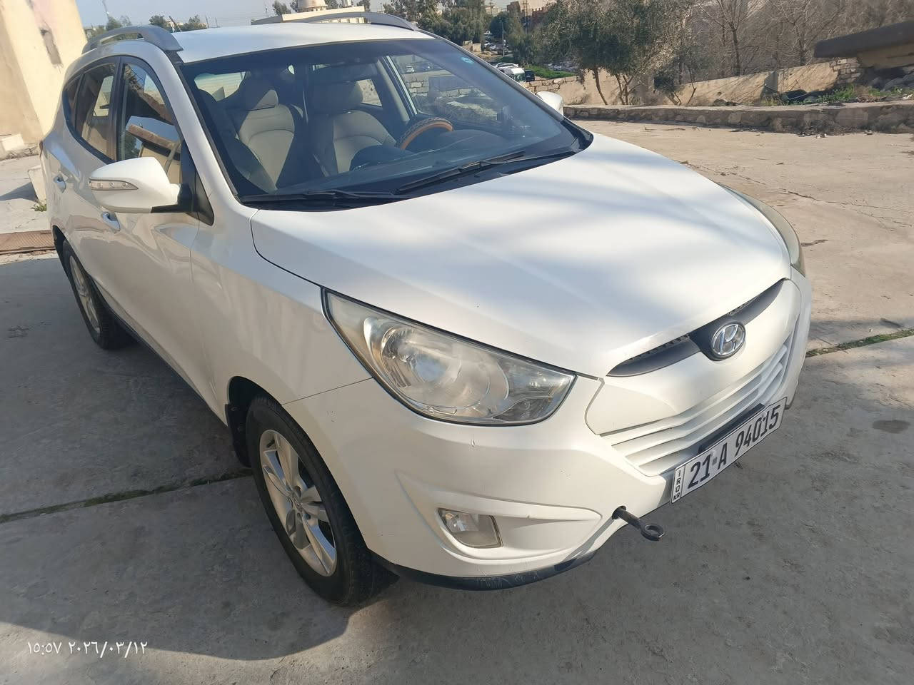 للبيع فقط توكسون موديل 2011سياره بدون صبغ بارد اكو مكانات بالسيارة سعرها 125 تحويل سنويه تفاصيل اكثر اتصل ***********واتساب
