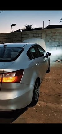 كيا ريو موديل 16 مكينه 1600 أمريكي حادث حافه جاملغات وبنيد بارد فقط سو...