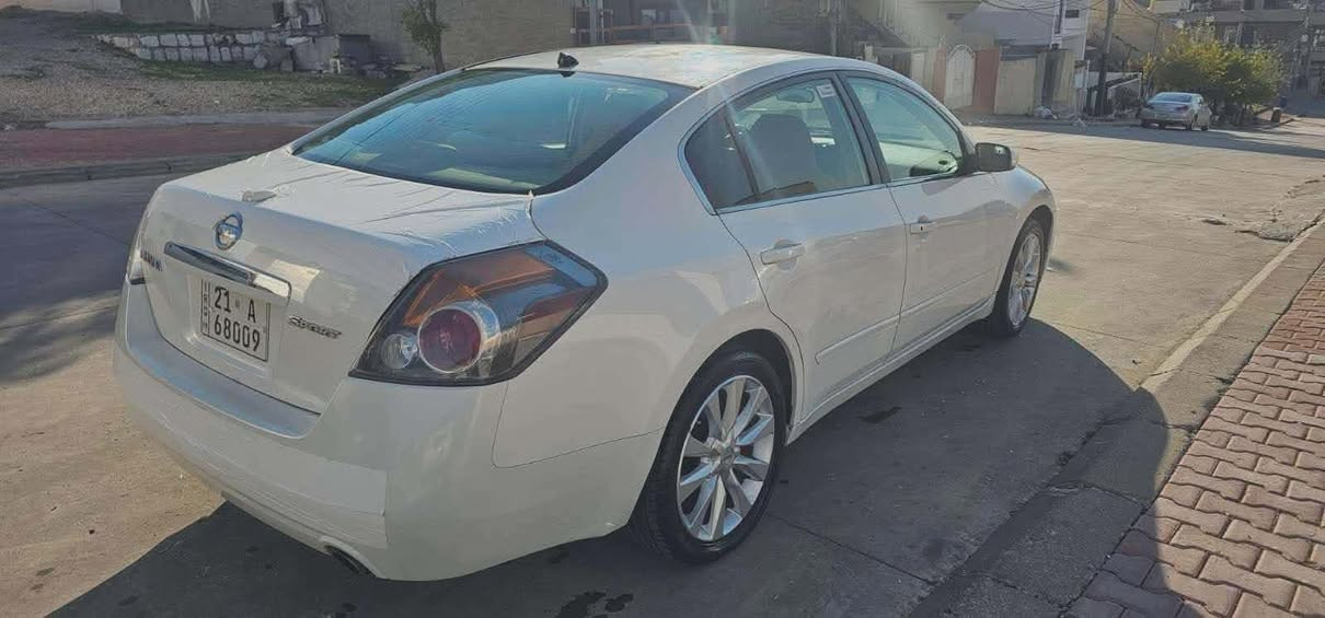 نیسان اڵتیما 
مۆدێل 2008 
3 پارچە بۆیاخ بێ ناو گرتن
سەنەوی نوێ تاوەکو 2029
82 $ و کەمێک مەعمەلە

***********

***********
