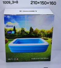 مسبح • ٦٠×١٥٠×٢١٠ • توصيل محافظات