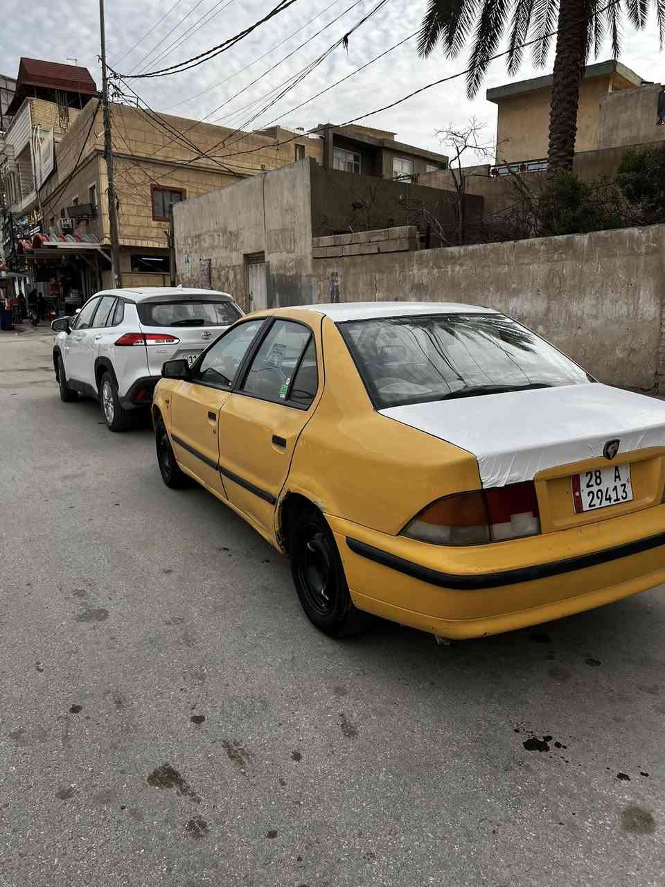 سلام عليكم سمد مديل ٢٠١١ رقمها نجف مكاني كربله سياره كاملة و كله جديد سنويه بسمي هزه جديده تايرات حداديه كله جديد كير مكينه بالنايلون سياره ٣٢و بيها مجال بسيط ***********
