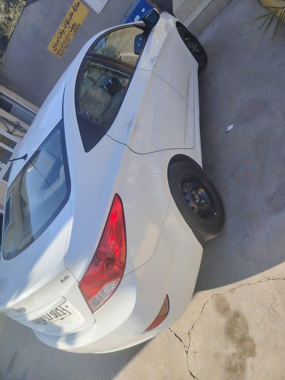 اكسنت موديل 2014 خليجي مكفول من الصبغ والتبديل عدا مكانين بارد سونار مرفق بالمنشور
رقم سليمانية جديد شرط التحويل 
السعر 100 بي مجال 
عنوان كركوك
*********** كركوك, العراق
