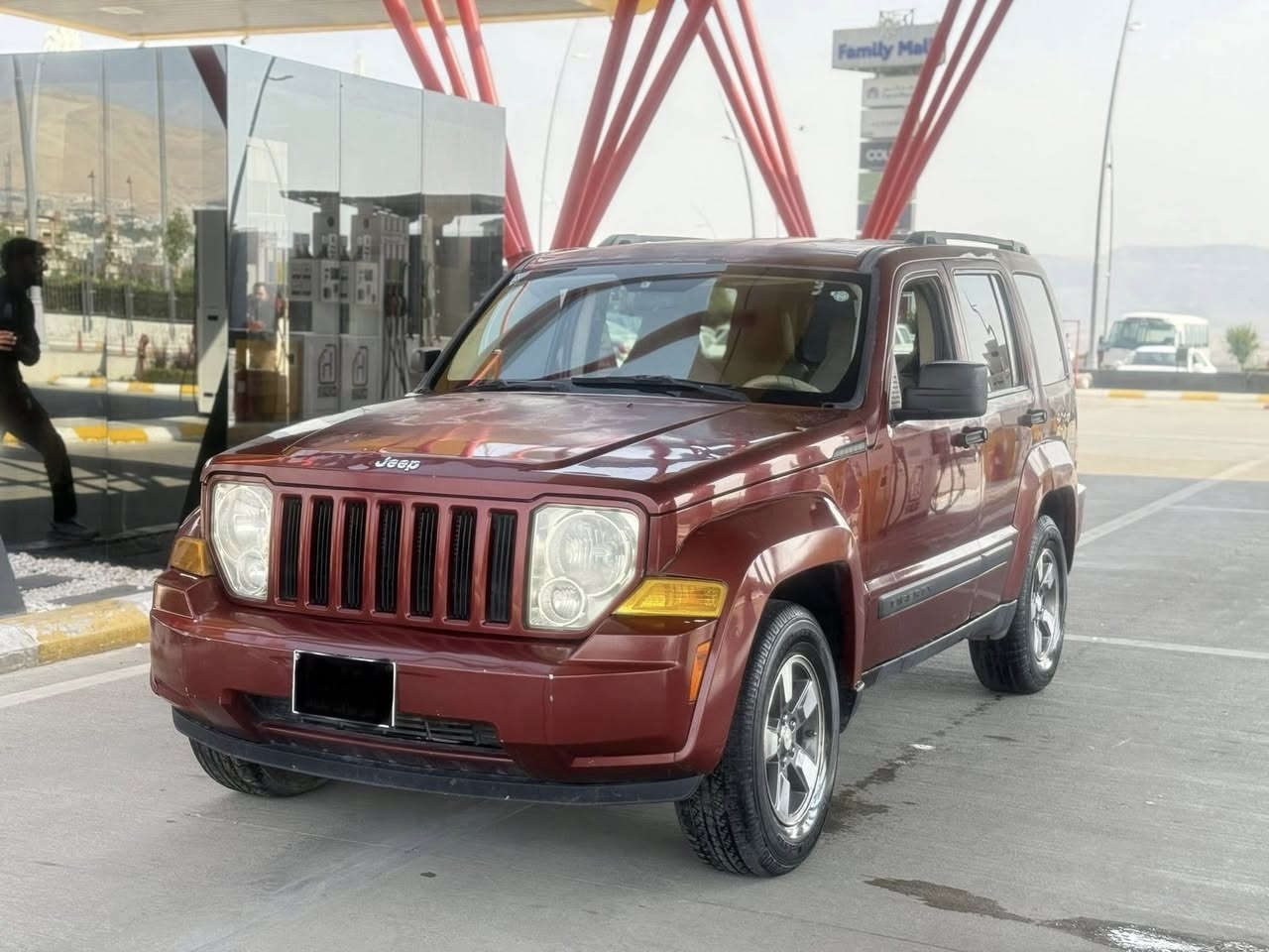 Jeep(٢٠١٢)👑ما شاء الله👑
لیبرتی (لیزەر)دوبەی
خواربازاڕ هەموو گیانی بەشەرت
کۆدی هەیە👉🏻

نرخ:(٤٥)گەلاکۆتایی

. ژ.م ☎️ ***********
. ژ.م ☎️ ***********
