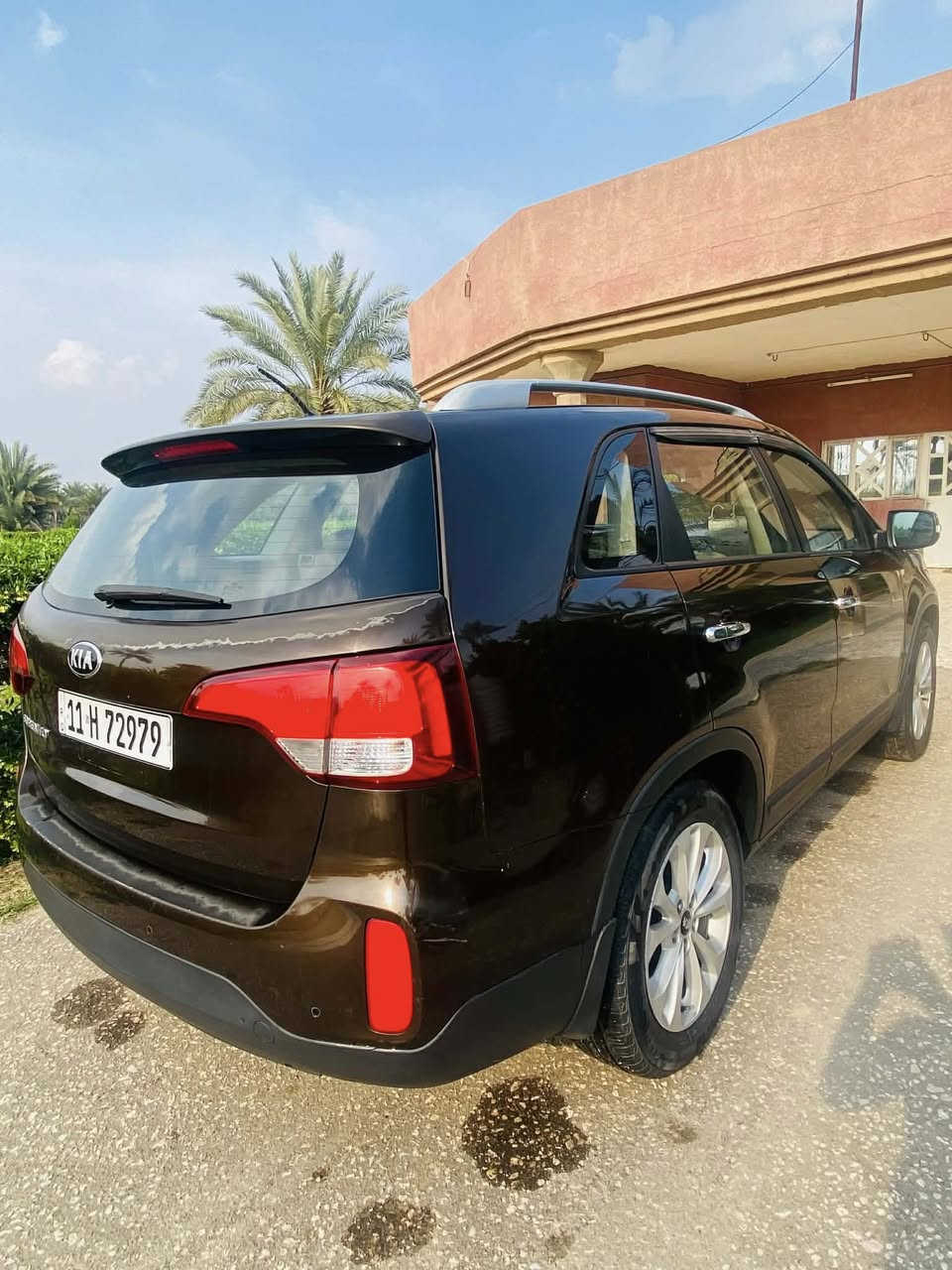 سورنتو موديل 2014 خليجي مكينه 2400 دوش رقم بغداد‭.            ‭/‭0780 821 0283‬ 0771952 7483‬/‭
