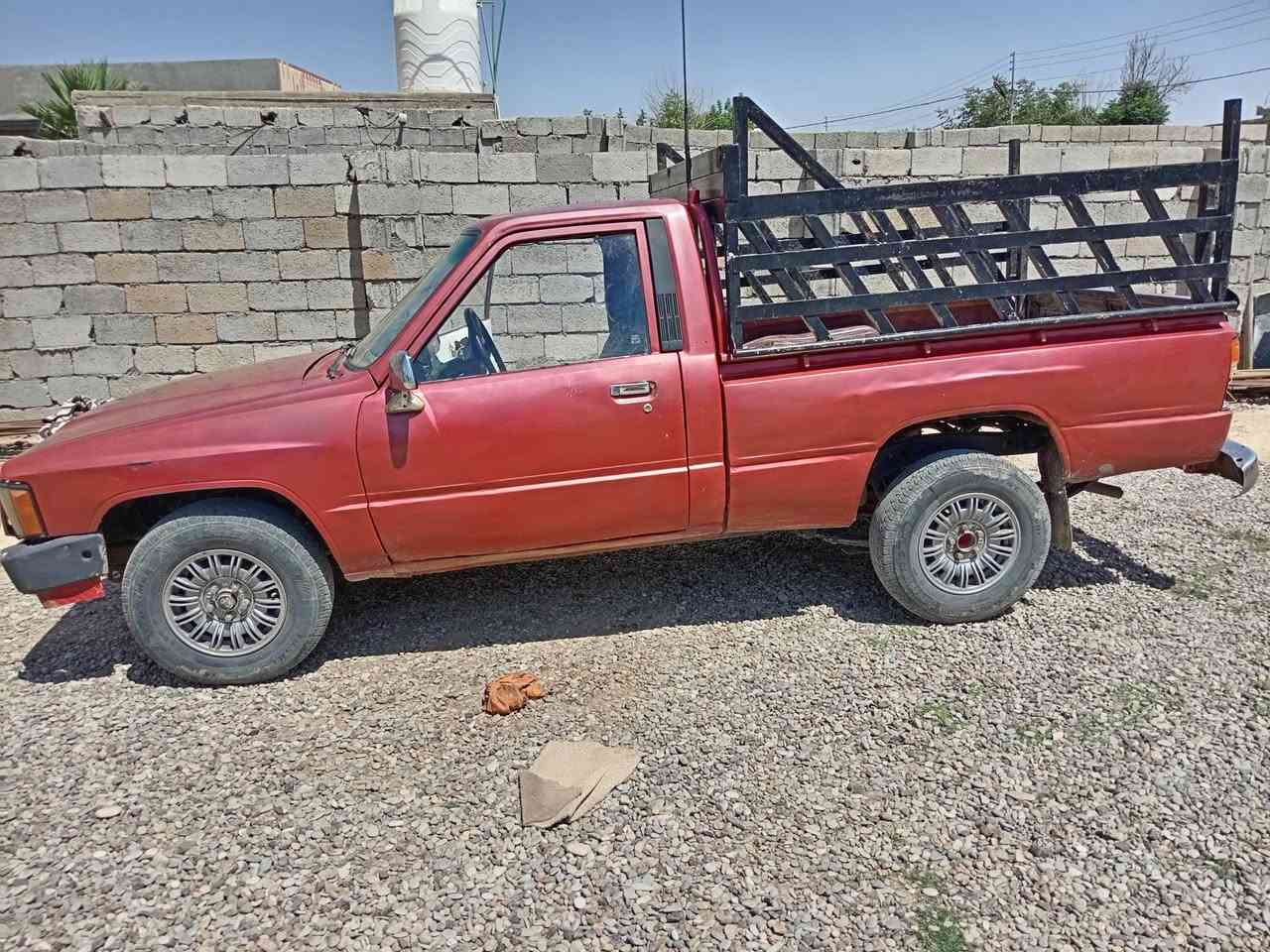 بيكم للبيع موديل 85 رقم ديالى مكاني خانقين قولاي الرقم *********** سعر 27وبيها مجال
