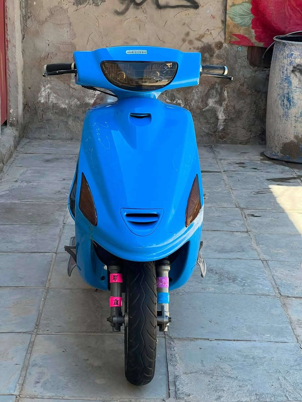 سلام عليكم شباب دراجه فراشه فحل البيع محرك ما مفتوح نضافه فول دراجه جاهز مجهز مكينه خرسه شلعه فول نكره سلف  تايرات جدد بل كارتون 

مكان دراجه ديوانيه قضاء غماس السعر خاص 

***********
