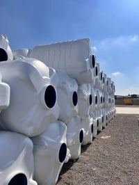 خزان بلاستك • ١٠٠٠-٢٠٠٠ل • ضمان ٥ سنوات