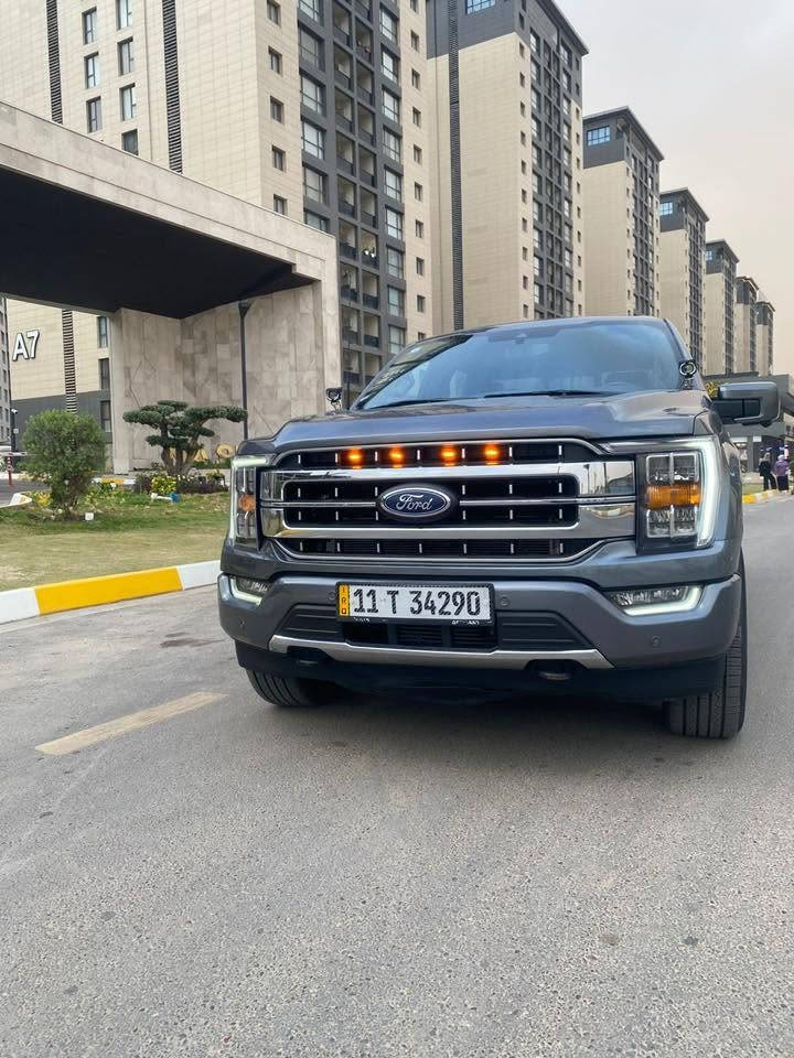 Ford F-150 Lariat لاريات 2023 Hybrid

• هايبرد (Hybrid) 
• دبل 1/1
• كشنات جلد كهربائية
• فتحة بانوراما 
• ⁠محرك     5L PowerBoost Hybrid
* دبل (4x4)
* كاميرات 360°
* شاشة كبيرة مع نظام ملاحة
* تشغيل عن بعد (Remote Start)
* تدفئة وتبريد للمقاعد
* مثبت سرعة ذكي (Adaptive Cruise Control)
* حساسات أمامية وخلفية
* نظام المحافظة على المسار
* نظام النقطة العمياء
* باب صندوق كهربائي (Tailgate)
* ⁠ماشيه 32 مايل 
* ⁠السعر 325$
 
للاستفسار على الرقم ‭***********
