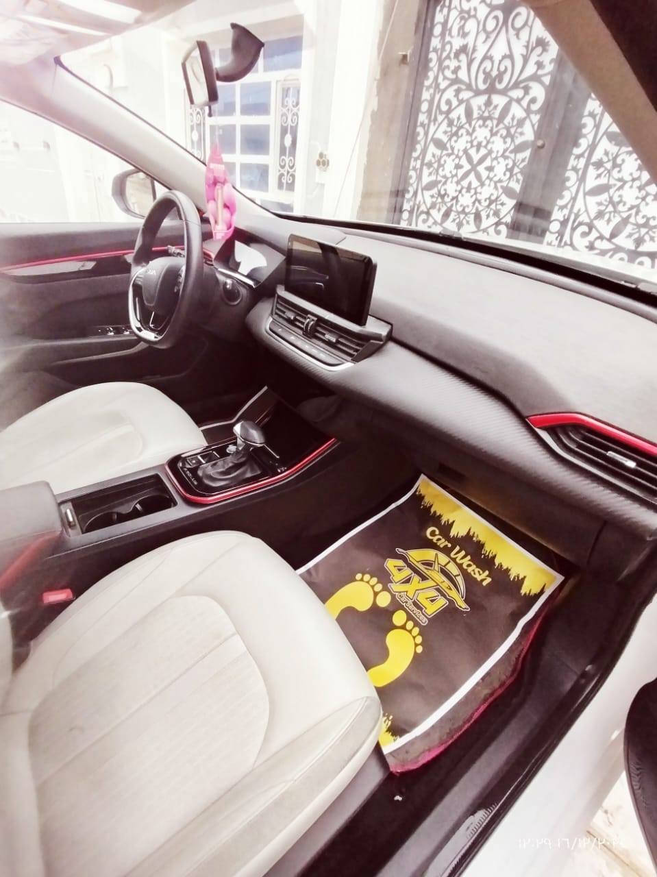 سلام عليكم سياره صيني اي ٣٠ مديل ٢٣ كفاله عامه فول عدا الفتحه محرك ١٥٠٠ تيربوا معوقين بااسم ابنيه شابه السعر ١٠٨ العنوان الناصريه المركز 
***********
