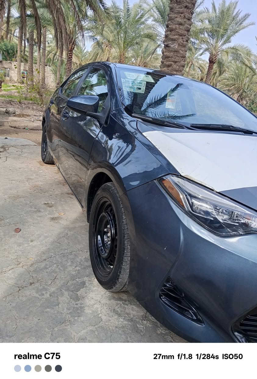 السلام عليكم كورولا موديل 2019 سونار موجود بلمنشور كير مكينه مكفولا وحداديه وتخم تاير مكفولات السياره استعمال شخصي رقم بابل بسمي تحويل مباشر مكان السياره بابل السعر 122 وبيها مجال بصيط رقم الهاتف ***********
