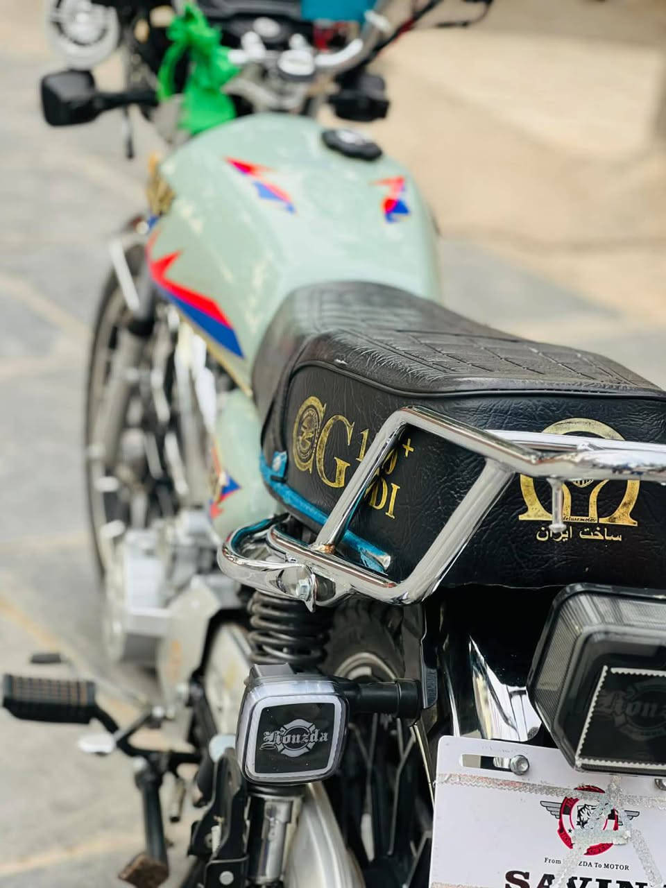 السلام عليكم اخوان دراجه سيفان موديل 25محرك 150كامله موكمله من ادعاميه لدعامية من كلشي شوفت عينك والله كلش حلوة الدراجه بيعت مستعجل كلش السعر 800وبيه مجال كلش اللطيبين منين ماتجي ع راسي اخليك بس فدوه الاتكسر بحلالل العالم العنوان بابل شارع الزبار ***********
