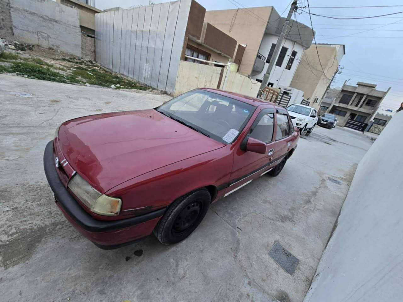 فكترا موديل 92محرك 16قايش عريض سكان باور محرك كير شرط سنويه جديد مشروع لحد 2029دفتر بانزين بي مكانها كركوك بدون ضرر سعر 34سياره شرط التحويل ***********/***********
