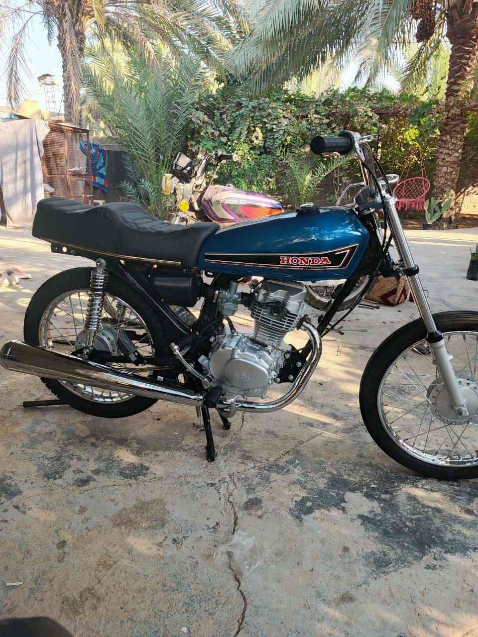 سلام عليكم شباب .
للبيع نامه غراض 2025 شاصي 2023 اوراق نضيفه الدراجه ما ماشيه شوفه عينك استفسار شراي خاص موجود او رقم ***********
