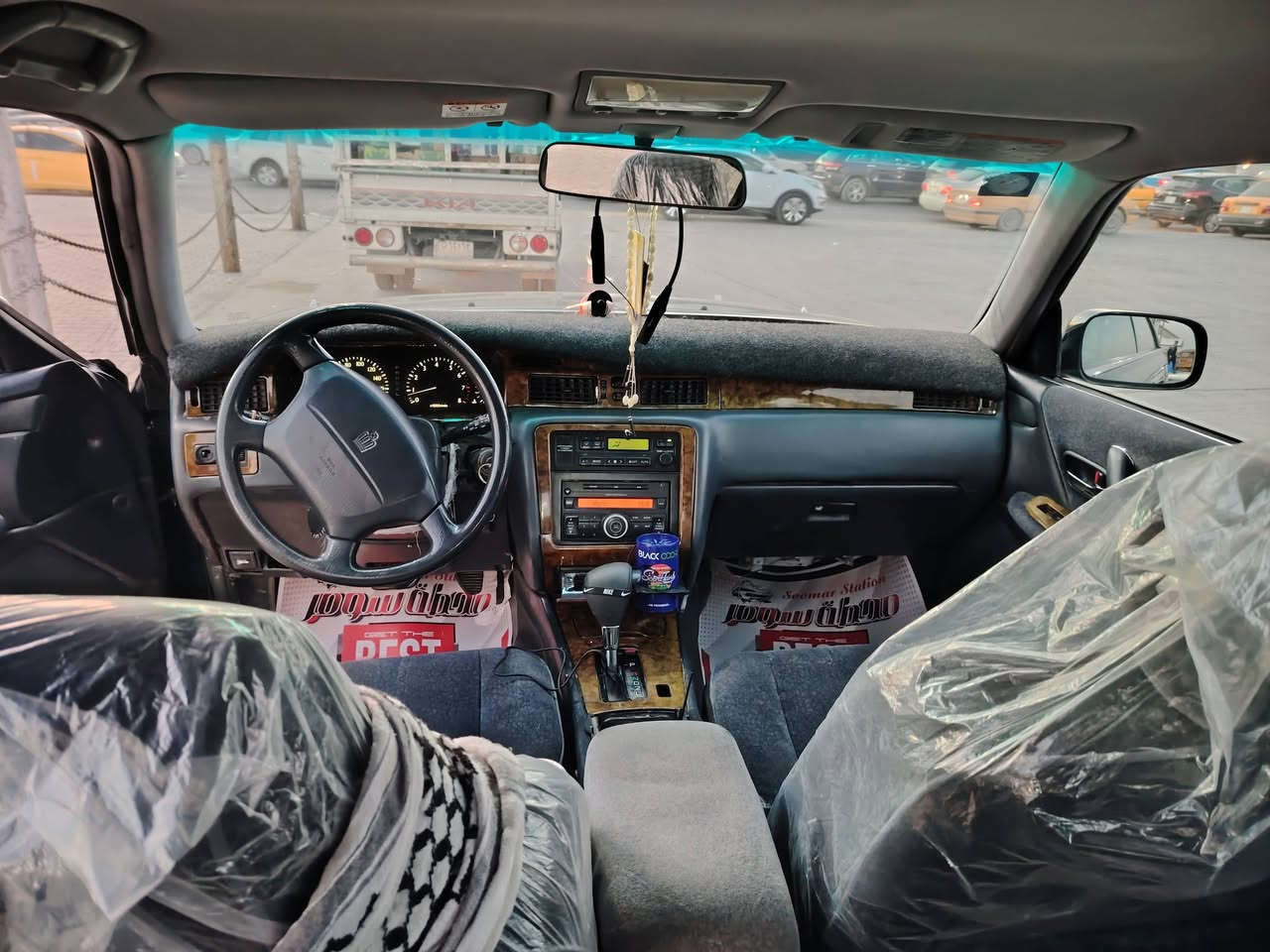 السلام عليكم راس الثور موديل 98 فلات كير مكينة شرط رقم بصرة لوحات انكليزي بسمي تحويل ثاني يوم السعر 94 وبيها مجال استفسار اكثر اتصل ***********
