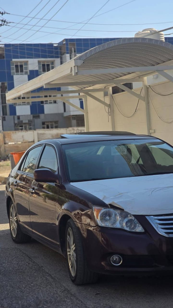 تويوتا أفالون (Toyota Avalon Limited) للبيع
اللون: ماروني مميز (عنابي الملكي) 🪵✨

موديل/2009

​الفئة: ليمتد (Limited) - أعلى مواصفات.

​الحالة: السيارة بحالة ممتازة جداً (شرط الفحص)

​المواصفات: فتحة سقف، كراسي جلد، تدفئة وتبريد كراسي، شاشة ونظام صوتي فاخر، بصمة تشغيل وبصمة أبواب، رادارات وحساسات، وباقي مواصفات الليمتد المعروفة من راحة وعزل وفخامة.

​📍 المكان: [ الأنبار / هيت]

💵 السعر :/115ورقه/   أو الاتصال على الرقم: [***********]
