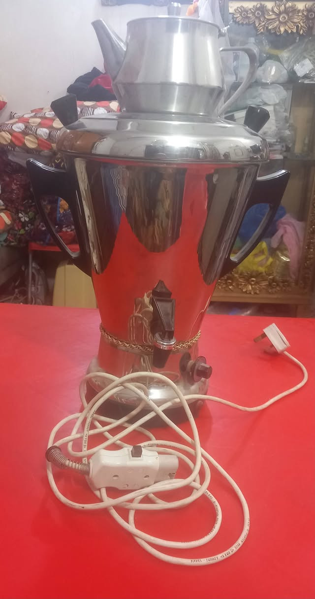 سماور كهربائي للبيع نظيف جدا


**إذا كنت صاحب هذا الإعلان وتريد حذفه لأي سبب، رجاءا أرسل رسالة إلى الدعم الفني**