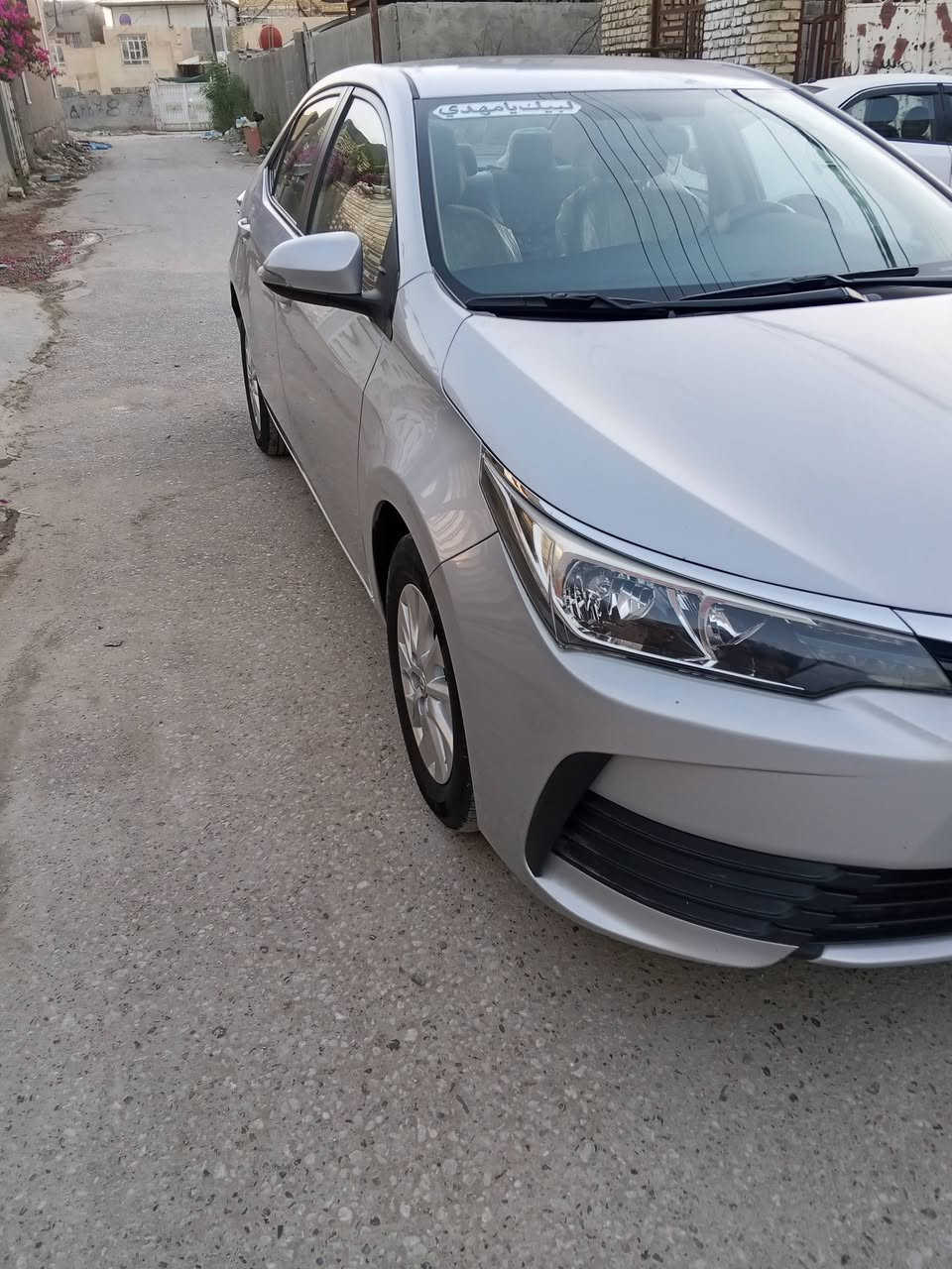 سلام عليكم كورولا موديل 2018 خليجي محرك 2000 كير محرك مكفول تخم تأير تبريد شغال  مواصفات se اشاير بل مري خمسه ويل كب تحكم بلستيرن مكينه مامفتوحه ماشيه 110 رقم سليمانيه الجديد السنويه 2030 بسمي تحويل مباشر السياره كفاله عامه بالعافيه على يأخذه السعر 147 رقم الهاتف *********** مامتواجد على الفيس
