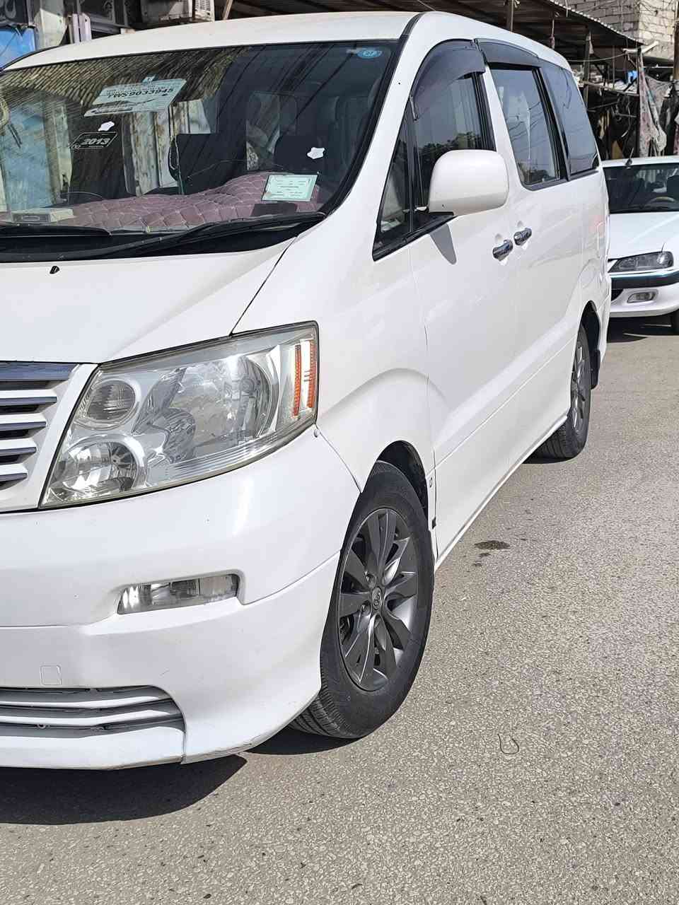 السلام عليكم متاح سياره تيوتا الفارد 
السياره سبعه راكب 
حجم المكينه 2400
مدوشمه جديد 
مديل 2004 لون ابيض 
مكفوله من الصبغ والضربه من عدا الدعاميات مصبوغات
مبدل مكينه جديده قبل شهرين 
كهربائات كلها شغاله 
تبريد جاهز 
تخم تاير 
باتري جديد 
السياره باسمنه 
حداديه جديده 
السياره ماعيزه لو الف دينار 
سنويه لغايه 2027
السعر فقط. 120 ومجالها قليل والشراي يدلل 
عنوان السياره بابل القاسم.. قرب المستشفئ 
للتواصل اتصل عله الرقم ‏‪0781 530 5010‬‏ خاص ماعدي
