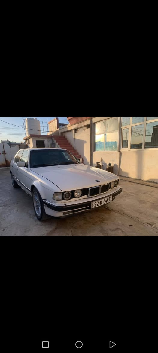 ألسلام عليكم
BMW للبيع بدون مراوس السياره كلها ابلاد
موديل 1988 السيارة مكفولة كفالة عامة
مكان دهوك قصروك السعر 46 وبيها مجال
اني مكلف بالنشر للتفاصيل اتصل على الرقم
***********
