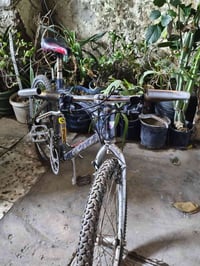 بايسكل كنت حجم 26 جبلي كيمو البريك الامامي شغال والبريك الخلفي مو شغال...