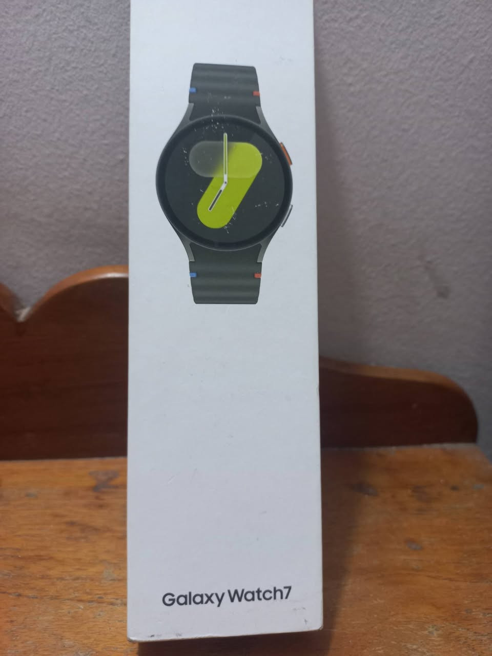 ساعه Samsung watch 7 جديده
السعر:220الف
القياس:44m
الصناعه:فيتنام
اجتني هديه من المانيا


**إذا كنت صاحب هذا الإعلان وتريد حذفه لأي سبب، رجاءا أرسل رسالة إلى الدعم الفني**