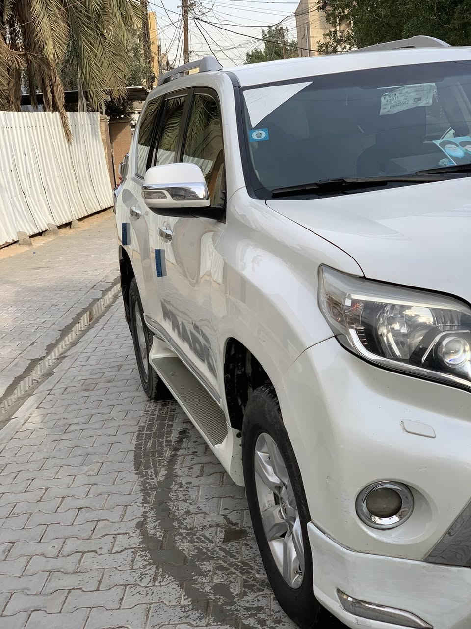 السلام عليكم خوان برادو لل بيع موديل 15  اربعه سلندر سياره بيه جاملغ بارد فقط بقيه كفاله عامه عنوان بغداد الستفسار ***********
