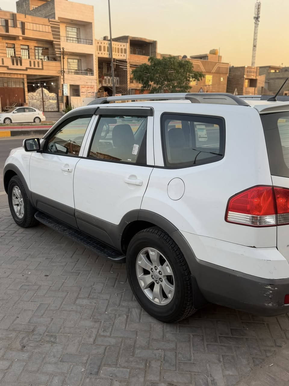 كيا مهافي 2015 خليجي
السياره فور ويل 4x4 كير محرك مكفول السياره بيها قطع صبغ رقم بغداد باسمي السياره بصمه اشاير مري حساسات   سبعه راكب تخم تاير جديد السياره جاهزه من كلشي السعر 118 وبيها مجال مكاني بغداد ***********
