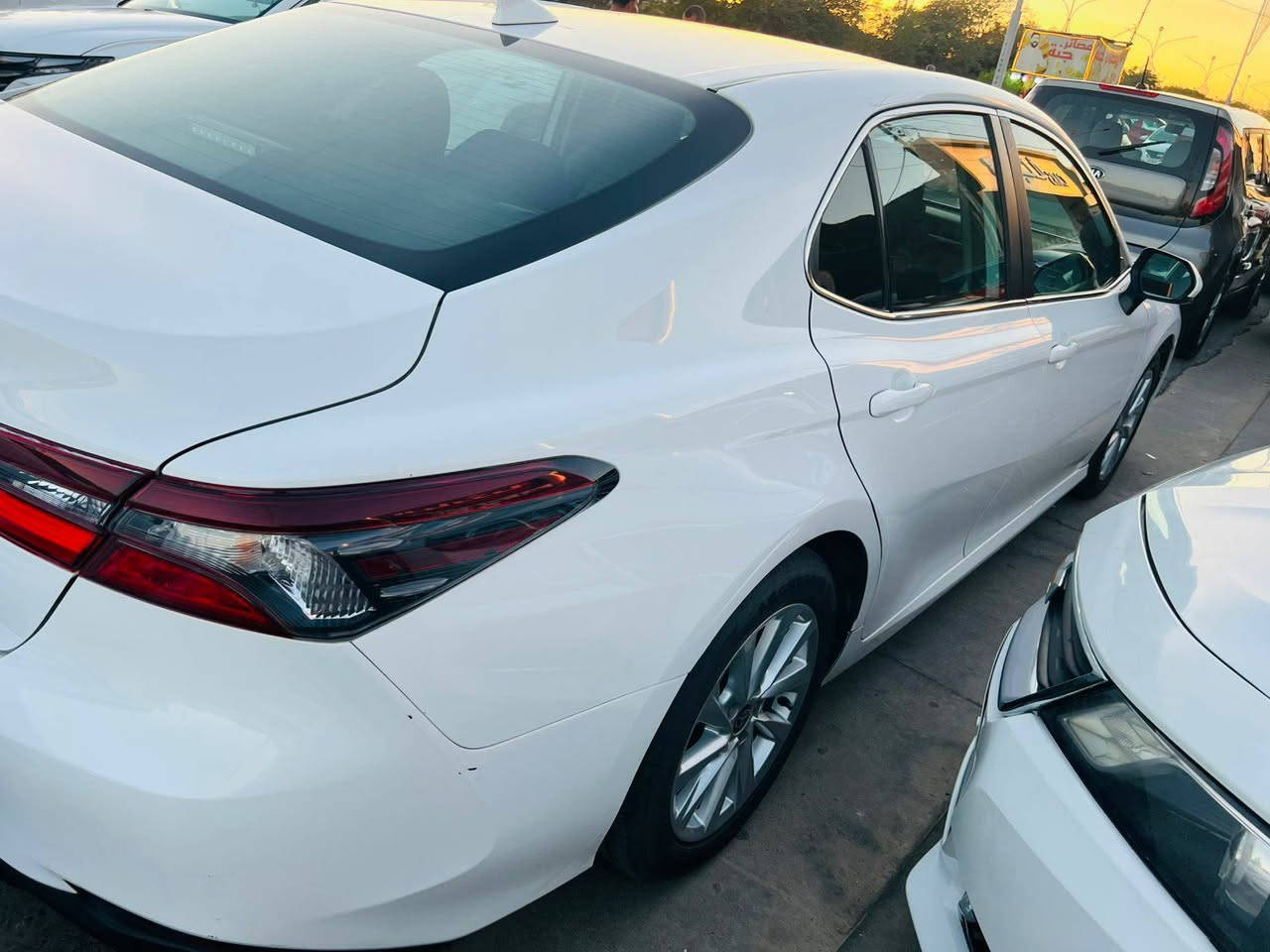 تويوتا كامري 2023 للبيع بدون مراوس
وارد امريكي 
مواصفات LE  
 شاشة انظمة قيادة ٣ كير تحديد سرعة..
مكينة اربعة سلندر V4 2.5L 
كير مكينة تبريد كهربائيات بشرط 

بونيد صبغ + جاملغ سايق كلير امريكا 

مرقم اربيل جاهز سنوية رقم جديد

سعر: 200$ 
العنوان /  كركوك 
رجاء ً فقط شراي يتصل 
للاستفسار والتواصل على الرقم واتساب *********** كركوك, العراق
