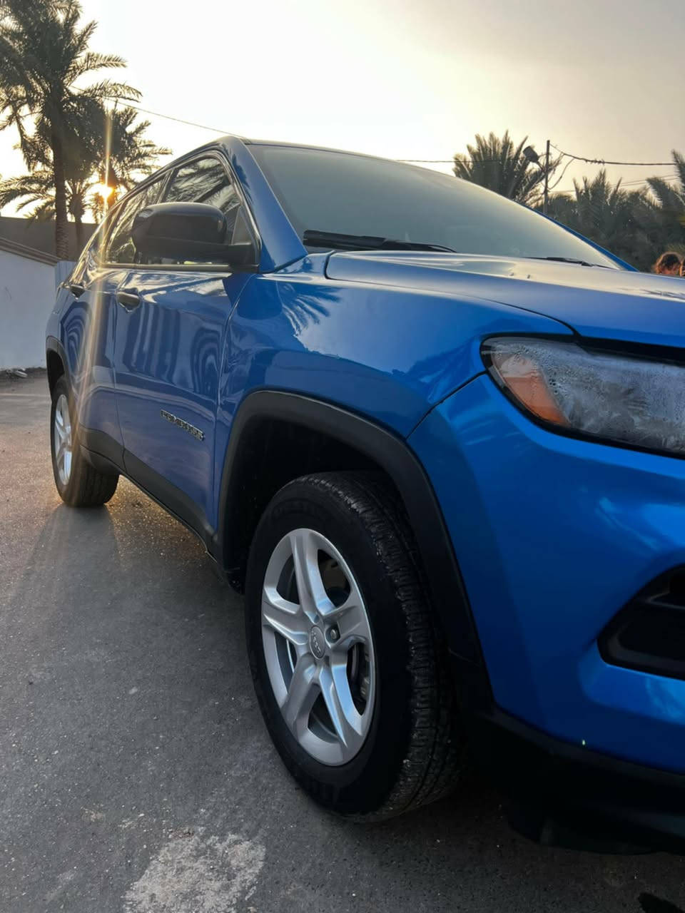 اسلام وعليكم بيع مستعجل السعر 147
جيب كومباس سبورت سياره نضيفه مابيه نقص 

 الموديل: 2024

 الدفع: رباعي (4×4)

 الممشى: 8,000 كم فقط

رقم كربلاء 

بيها قطعة وحدة تبديل بنيد

بيها برد بحافة الجاملغ

للشراي  ***********

المكان كربلاء قرب مدينه سيد الأوصياء
