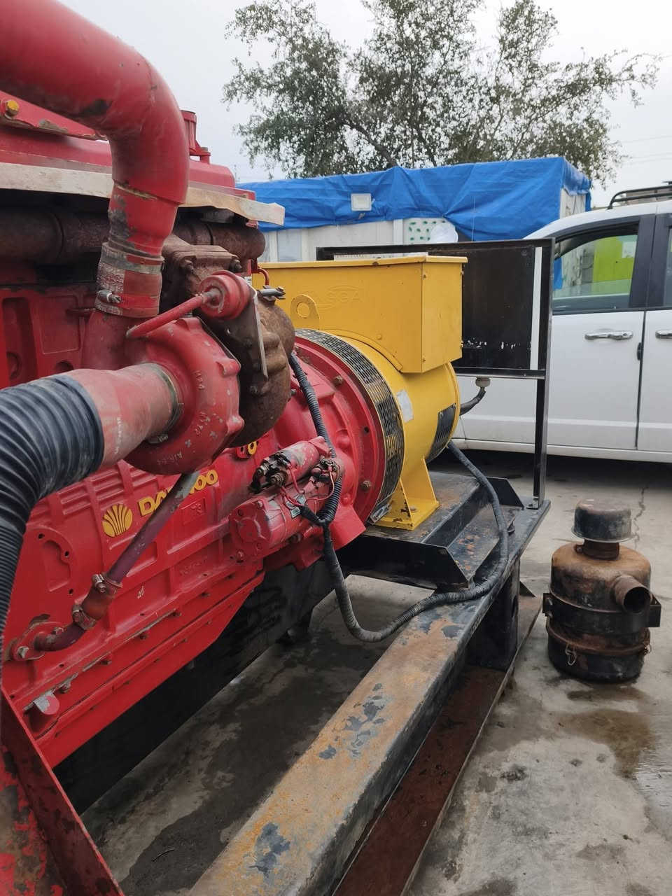 دايو عدد ٢ نفس الطبكه ٢٥٠م كورين كعربائي طبكه جديده ابشرط النضافه والحمل توليد انجه ابرودكشن سعر الواحد ٦٥ السعر بلاش 
077-009-01163
078-122-47651ديالى خانقين قرب كراج كلار فرع الثاني اربيل جنوبيه


**إذا كنت صاحب هذا الإعلان وتريد حذفه لأي سبب، رجاءا أرسل رسالة إلى الدعم الفني**