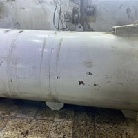 مقطوره كاز • سعة ٣٢٥٠ • نظيفه