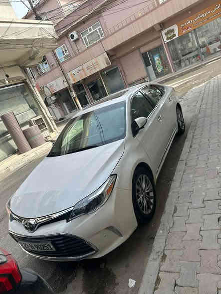 avalon 2016 
خلیجی
limited 
تەنها ١٠٥٠٠٠ ڕۆیشتوە بەناوی خۆمەوەیەو سەنەوی تازەیە 
زۆر توندو تۆڵەو سەیارەیەکی جوان و بەرچاوە 
گێڕ و مەکینەوسەوتی دیجیتاڵ و کارەبای و هەمووی بەشەرتە 
*********** بشدار
