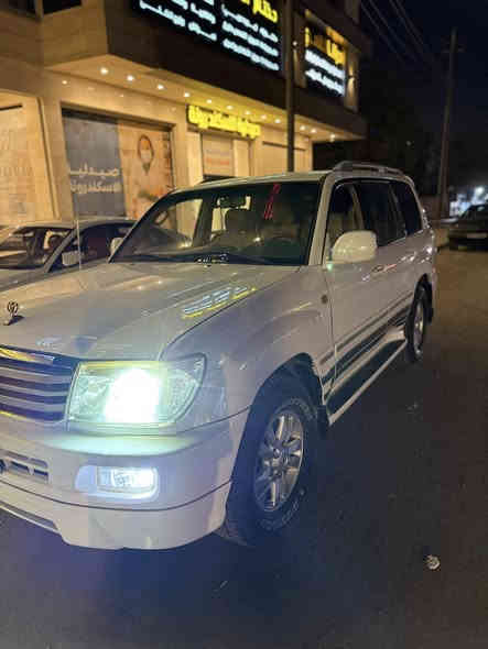 السلام عليكم لاندكروز 2003 محدث 2007
محرك 6 سلندر

السونار مرفق مع الصور 

مكان السيارة بغداد الكرادة 

باسمنا وتحويل ثاني يوم

السعر 140 

***********
