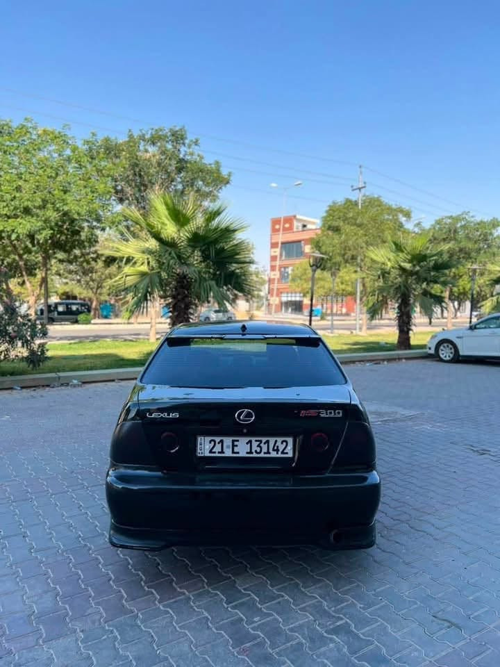 لێگزز is 300 Altezza مۆدێل ٢٠٠٢
فول مواصەفات ، سەیارەکە حیزام بۆیاخە بێ ئێرباگ بێ ناوگرتن ماڵی دۆستە ، مەکینەی 2jz Ge واتە بێ تۆڕبۆ
 0771*923*26*26

 سلام عليكم لكزز اي اس ٣٠٠ للبيع

Lexus is 300 Alteeza / 2jz Ge / model 2002 

سيارة حلوة جداً محرك 2jz Ge موديل ٢٠٠٢ سيارة فول مواصفات، سيارة حزام صبغ بدون دواخل بدون ايرباك 

سعر ٧٠$ و مجال 

***********
