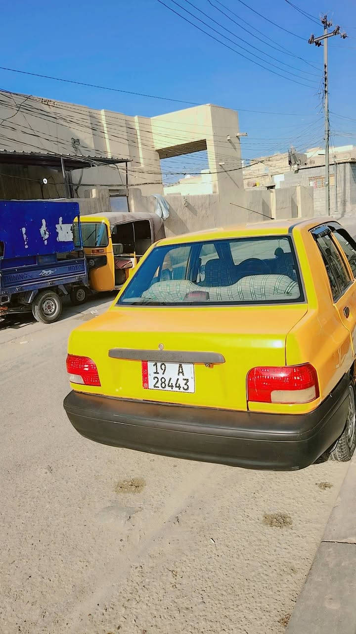 السلام عليكم سايبه مديل18 مكفوله عده الضربه يم الباب مامعمره موضحها بالصوره مكانها كربلاء ***********
