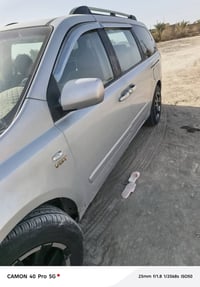 كيا سيدونا 2008 كاز كير ومكينه مكفولات حداديه تبريد شرط 07822882411 ال...