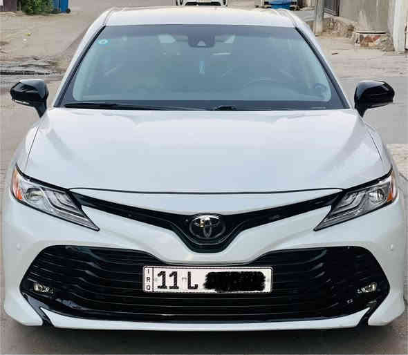 السلام عليكم
كامري ٢٠١٩ وارد امريكي كلين كلين بدون حادث 
بدون قطرة صبغ بدون ايرباك 
فقط تخريب فاتحين بنيد وراديتر وراجعين شاديهن 
حته بنيد مخلي عل كشن مبينات بصور اميركا حته دعامية نفسهه 
ماشيه ١٣ الف حقيقي زيرو تجي وتشوف 
سيارة من طبت للعراق لحد الان عل ايد وحدة
لا رصعه ولا شخط ولا خدش رقم بغداد باسمي 
سنويه ساقطة 
فول مواصفات عدا فتحة 
بصمة 
كشنات كهرباء 
شحن واير ليش 
لايت زنون بلادي 
بكلايت لد 
تبريد بيانو 
قطعتين تبريد 
كشنات جلد + تدفئة 
رادار توقف ذاتي 
سايد بريك بصمة
لايت زنون بلادي 
اشاير بل مري 
السعر ٢٠٧ بيها مجال بسيط 
مكاني بغداد حي العامل لاتصال ***********
