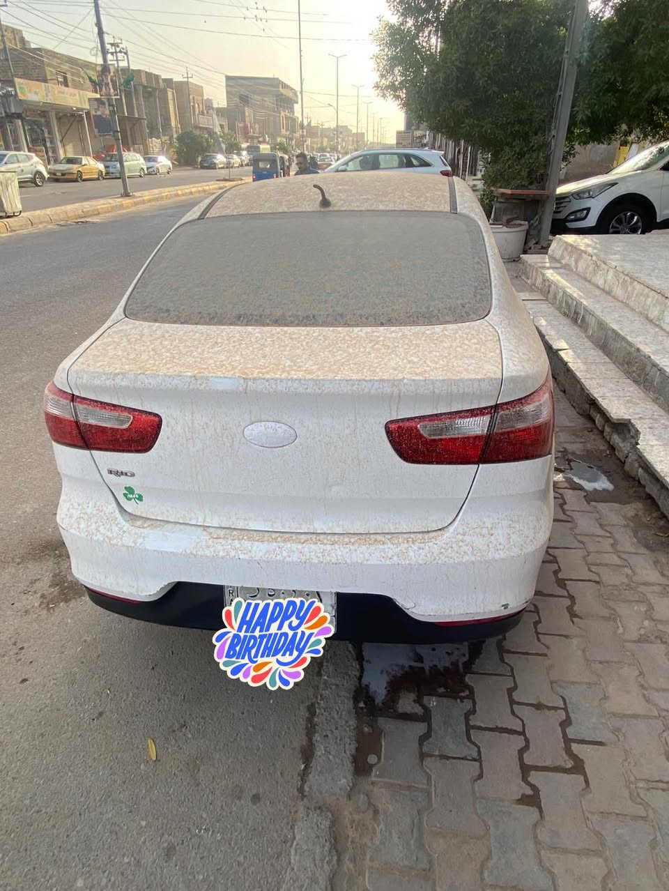 السلام عليكم
كيا ريو 2015 خليجي مكفوله كفاله عاااامة من صبغ من تبديل من كلشي محرك 1600 دبل قطره مري شفط حساسات تحكم استيرن السياره مال بيت و24 ساعه يعني من تاخذها تترحملي عليهه 
#مكفوله #لحد #يكلي #شبيهه #مكفوله #كفالة #عامة بيه بس بارد قليل وبيه قليل جراد  تمام 
رقمه ميسان 
ومكانه ميسان 
الأتصال عل ***********
السعر /85 وبيه مجال
