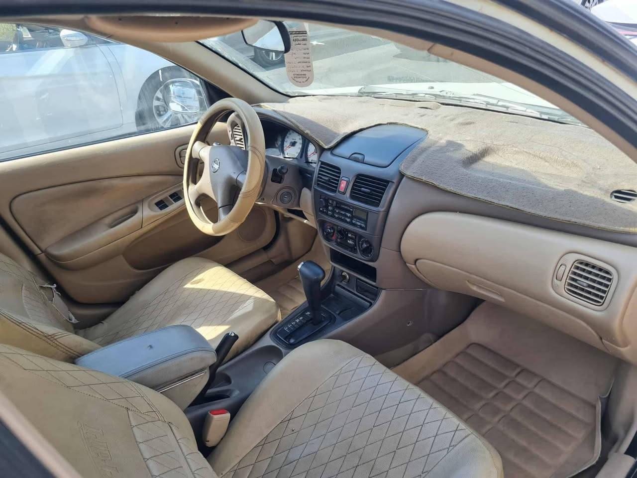 سني ٢٠٠٨ محرك اسود باسمي بيها قطعتين بخ بدون دواخل جاملغ وباب خلفي اطلب #السعر بالتعليقات يوصلك  
*********** مكان سيارة #الانبار_فلوجة
